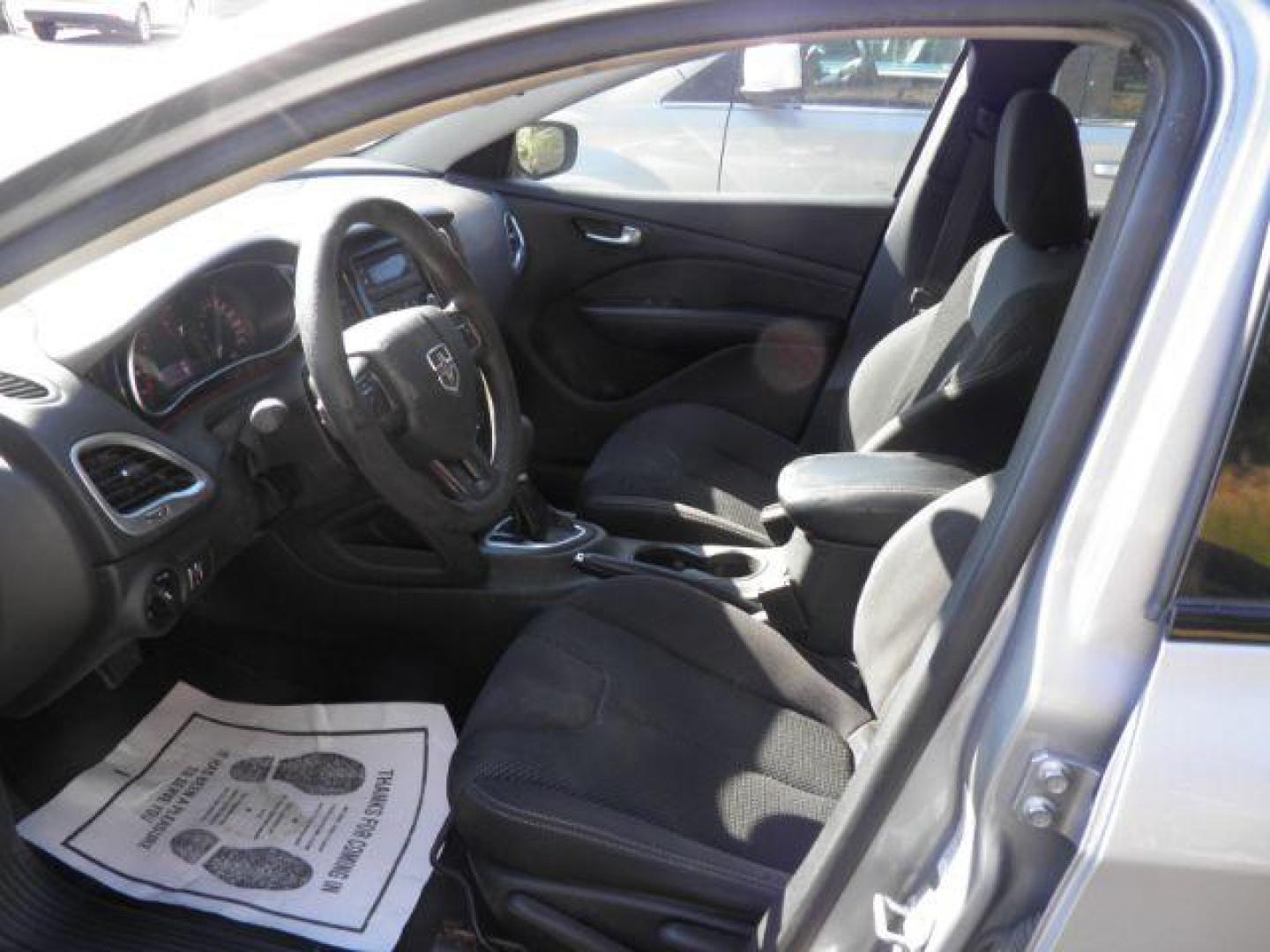2015 Silver Dodge Dart SXT (1C3CDFBB7FD) with an 2.4L I4 engine, AT transmission, located at 15520 McMullen Hwy SW, Belair, MD, 21502, (301) 729-3700, 39.581375, -78.846451 - Photo#1