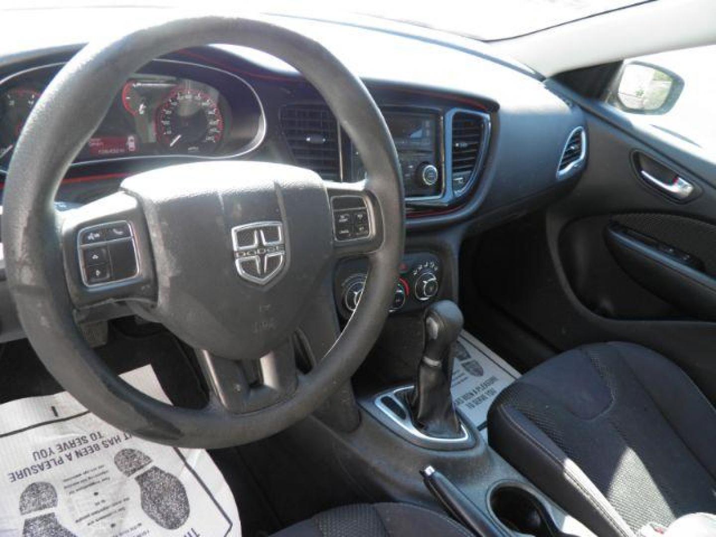 2015 Silver Dodge Dart SXT (1C3CDFBB7FD) with an 2.4L I4 engine, AT transmission, located at 15520 McMullen Hwy SW, Belair, MD, 21502, (301) 729-3700, 39.581375, -78.846451 - Photo#2