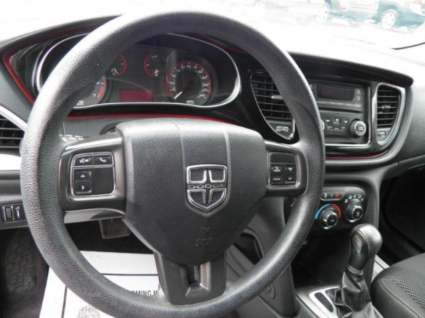 2015 BLACK Dodge Dart SXT (1C3CDFBB3FD) with an 2.4L L4 engine, AT transmission, located at 15520 McMullen Hwy SW, Belair, MD, 21502, (301) 729-3700, 39.581375, -78.846451 - Photo#2