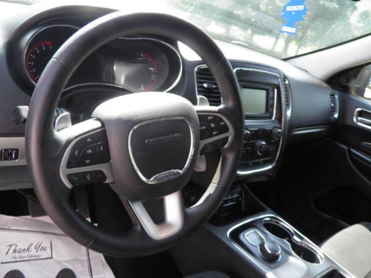 2015 BLACK Dodge Durango SXT (1C4RDJAG4FC) with an 3.6L V6 engine, AT transmission, located at 19521 New George's Creek Rd SW, Barton, MD, 21521, (301) 463-2404, 39.524323, -79.017906 - Photo#2