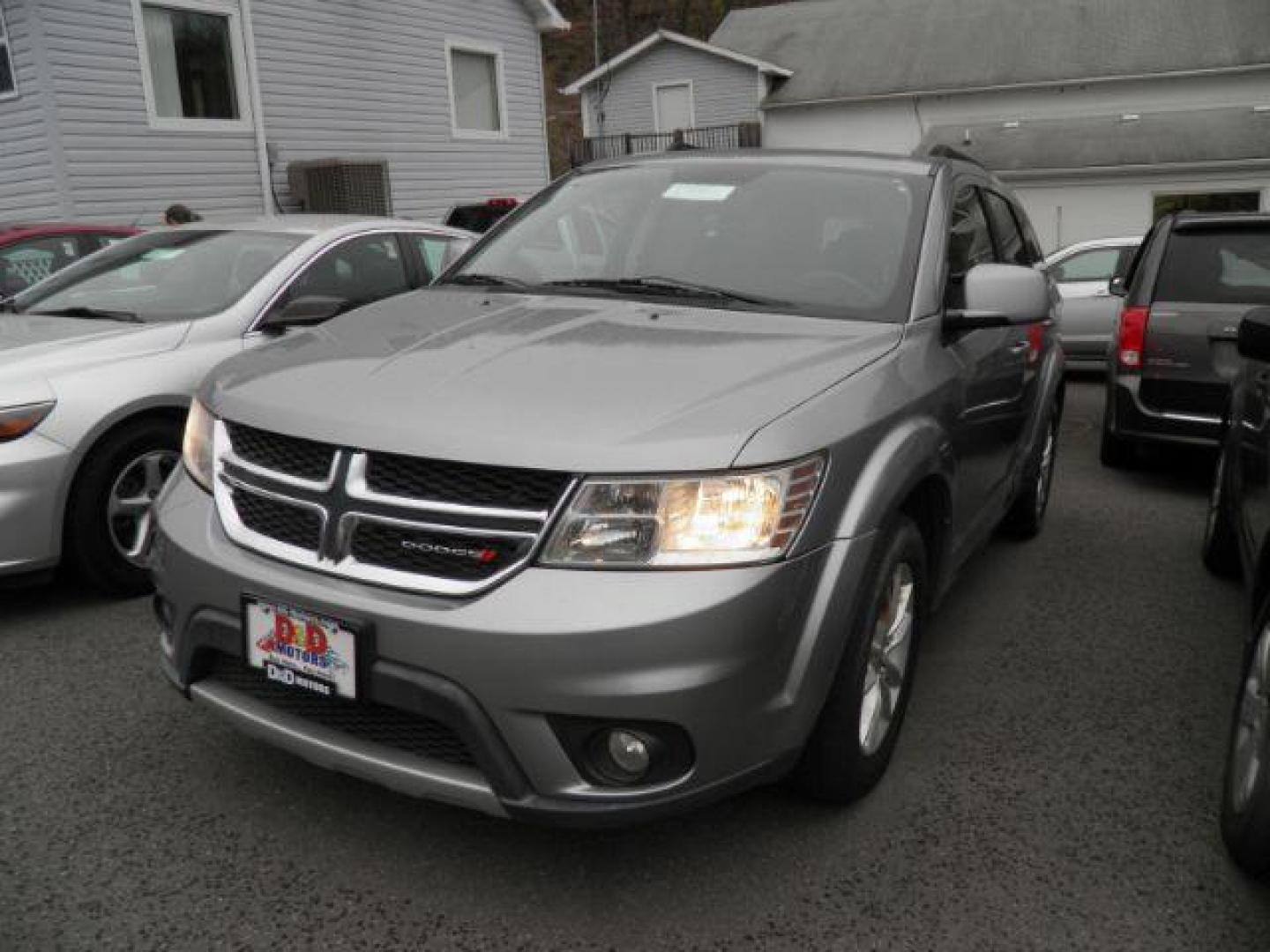 2015 Silver Dodge Journey SXT AWD (3C4PDDBG2FT) with an 3.6L V6 engine, AT transmission, located at 15520 McMullen Hwy SW, Belair, MD, 21502, (301) 729-3700, 39.581375, -78.846451 - Photo#0