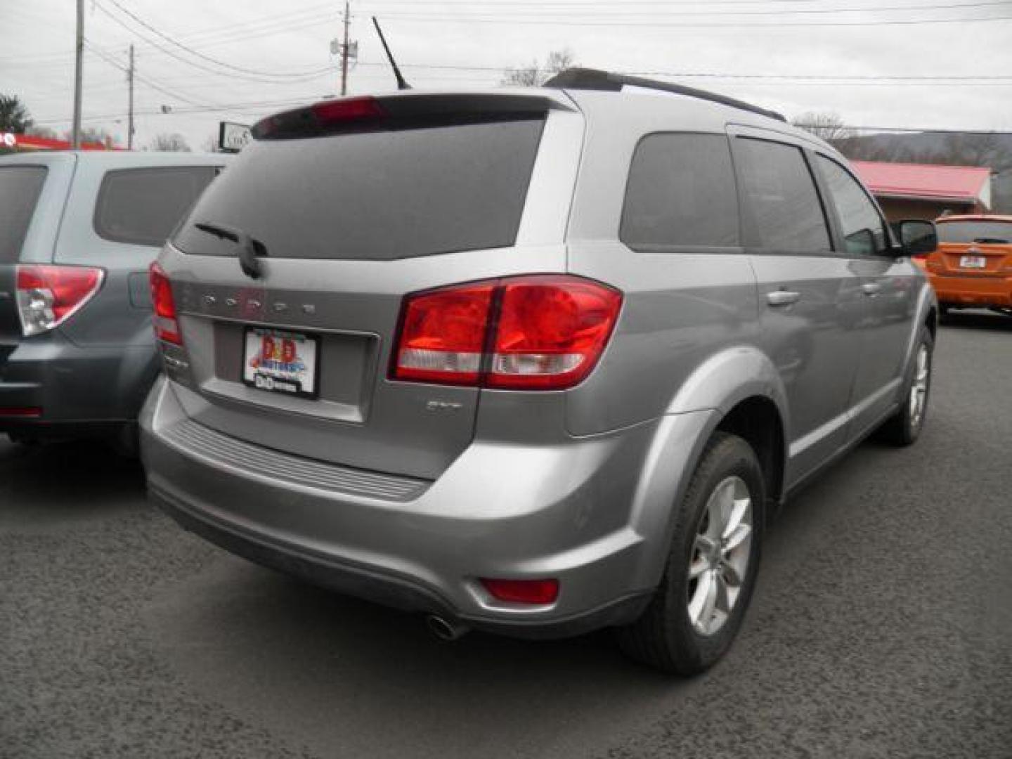 2015 Silver Dodge Journey SXT AWD (3C4PDDBG2FT) with an 3.6L V6 engine, AT transmission, located at 15520 McMullen Hwy SW, Belair, MD, 21502, (301) 729-3700, 39.581375, -78.846451 - Photo#6
