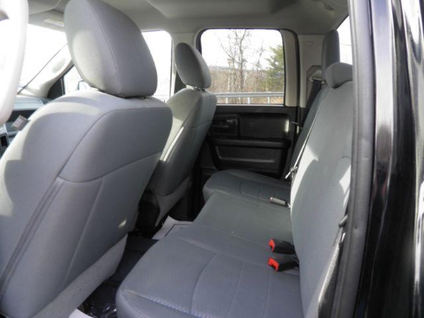 2015 Black Dodge Ram 1500 Express (1C6RR7FG3FS) with an 3.6L V6 engine, AT transmission, located at 15520 McMullen Hwy SW, Belair, MD, 21502, (301) 729-3700, 39.581375, -78.846451 - Photo#3