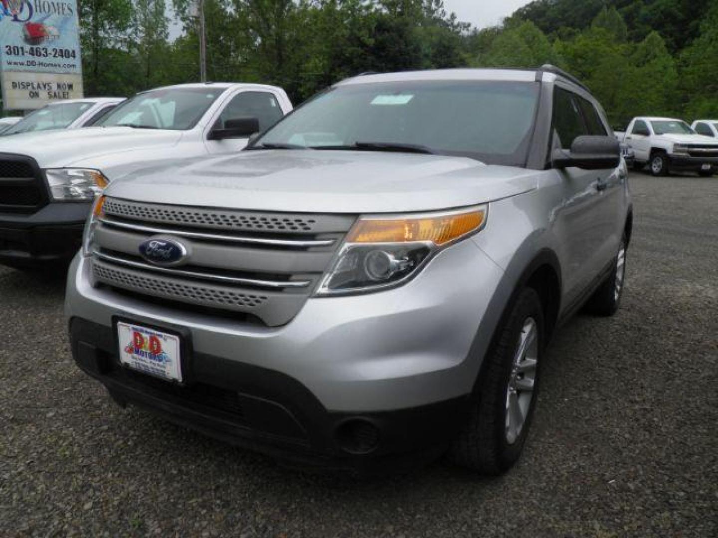 2015 SILVER Ford Explorer BASE (1FM5K8B83FG) with an 3.6L V6 engine, AT transmission, located at 19521 New George's Creek Rd SW, Barton, MD, 21521, (301) 463-2404, 39.524323, -79.017906 - Photo#0