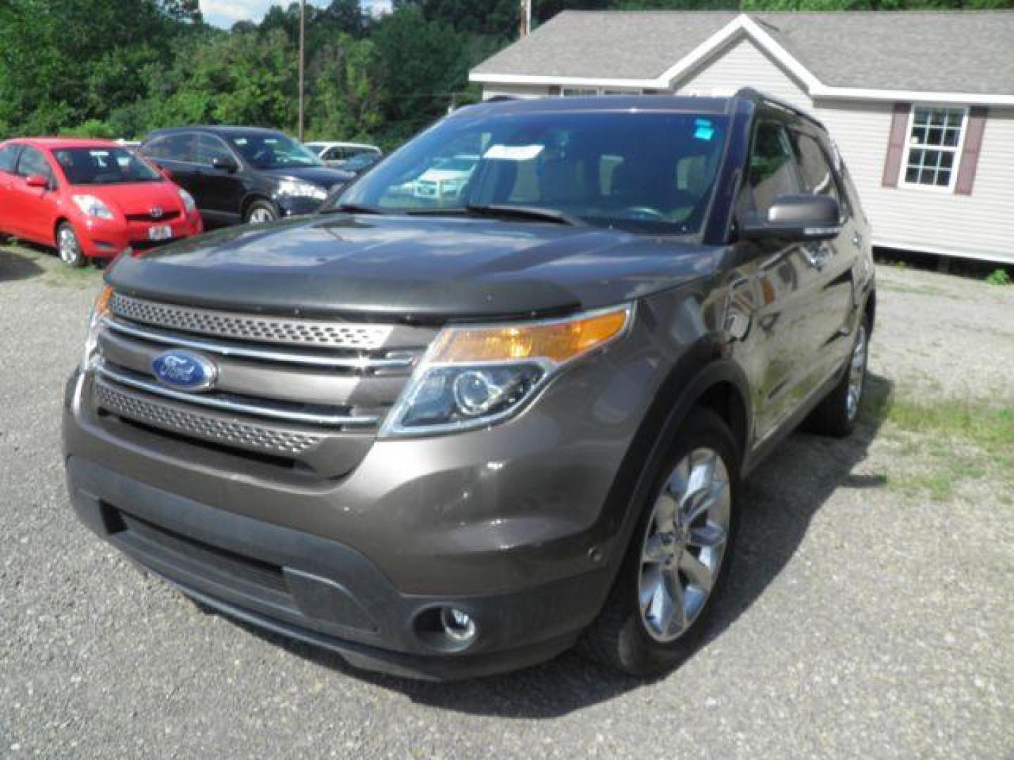 2015 Brown Ford Explorer Limited (1FM5K8F83FG) with an 3.5L V6 engine, AT transmission, located at 15520 McMullen Hwy SW, Belair, MD, 21502, (301) 729-3700, 39.581375, -78.846451 - Photo#0