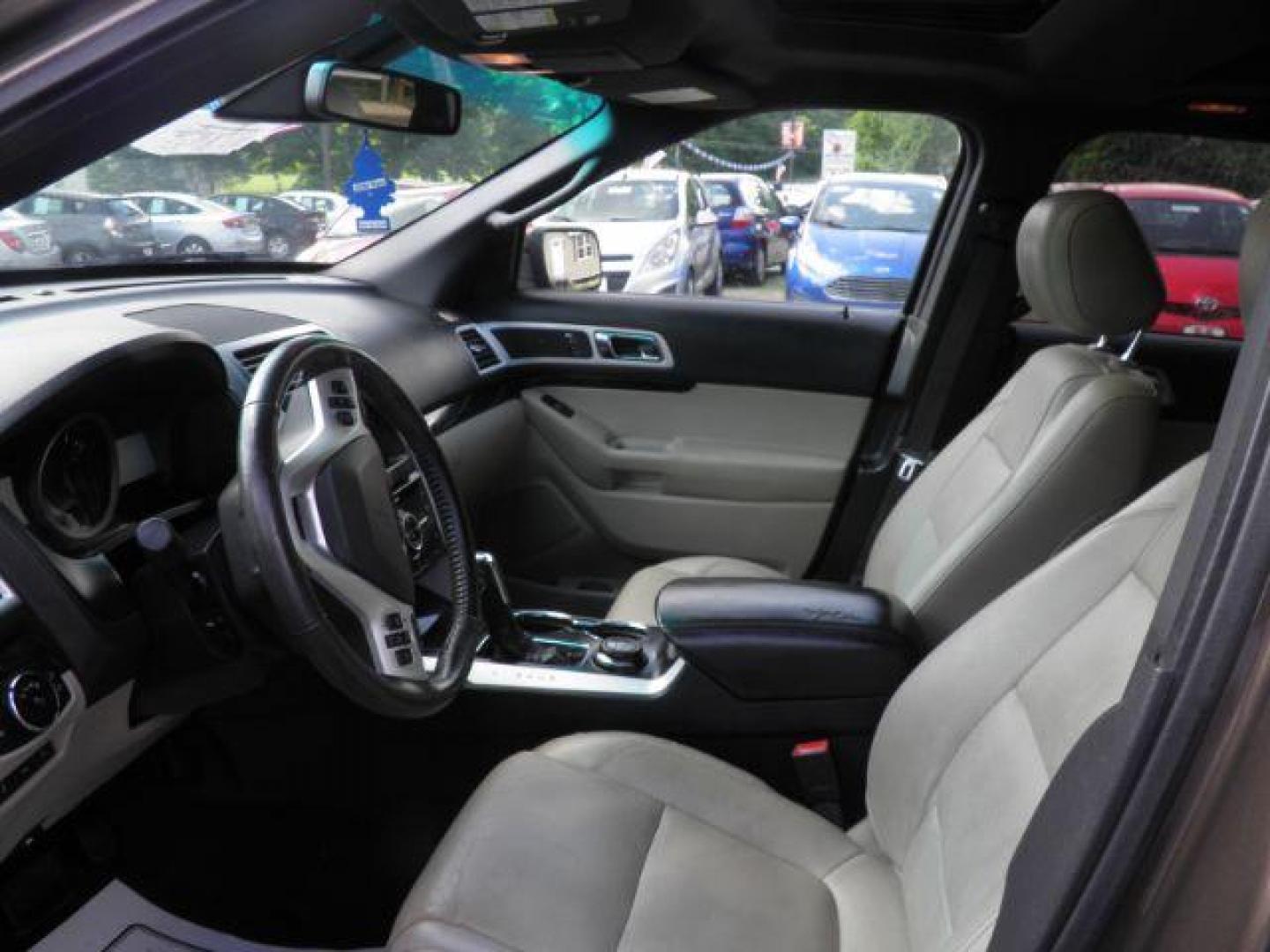 2015 Brown Ford Explorer Limited (1FM5K8F83FG) with an 3.5L V6 engine, AT transmission, located at 15520 McMullen Hwy SW, Belair, MD, 21502, (301) 729-3700, 39.581375, -78.846451 - Photo#1