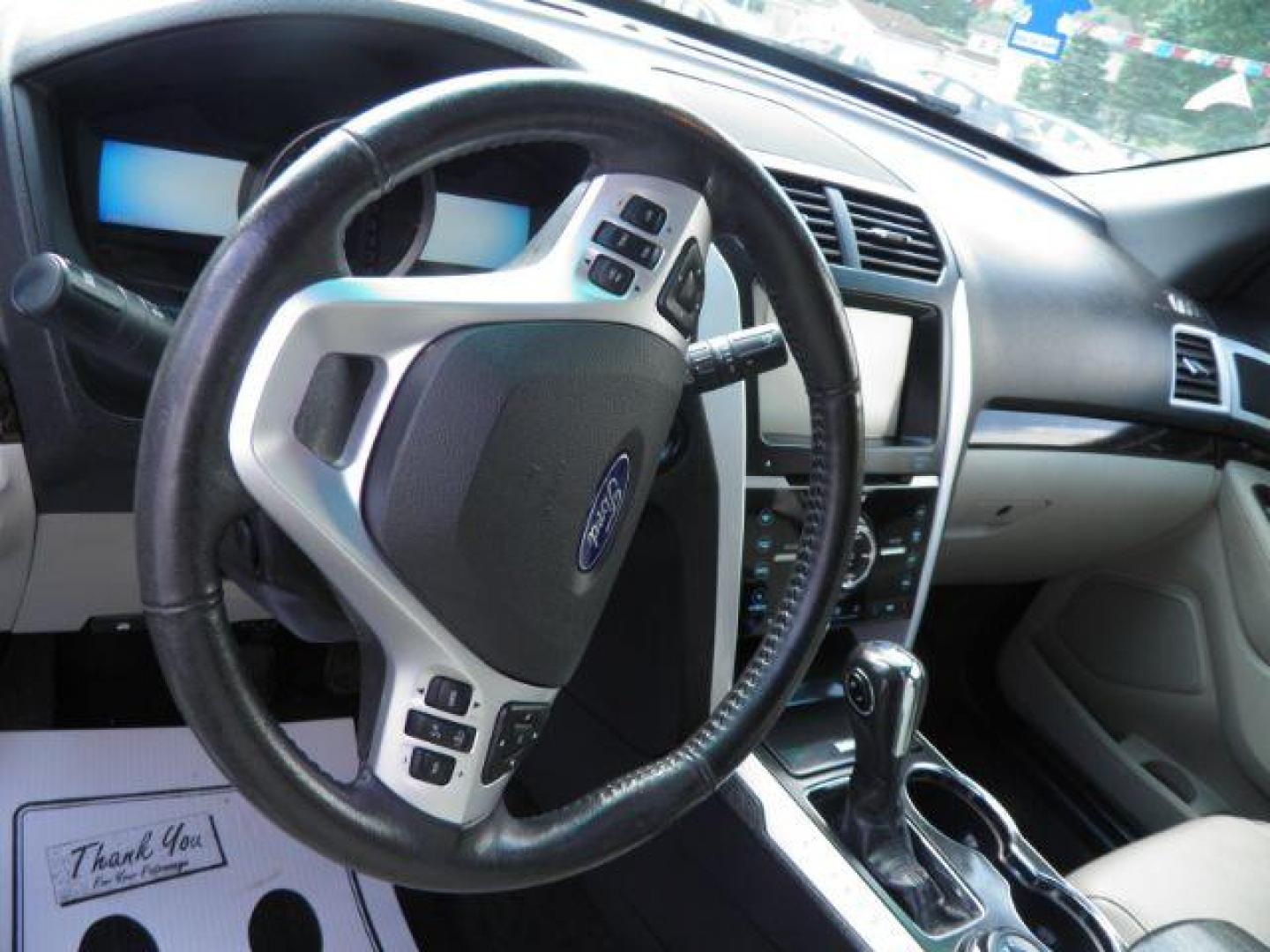 2015 Brown Ford Explorer Limited (1FM5K8F83FG) with an 3.5L V6 engine, AT transmission, located at 15520 McMullen Hwy SW, Belair, MD, 21502, (301) 729-3700, 39.581375, -78.846451 - Photo#2
