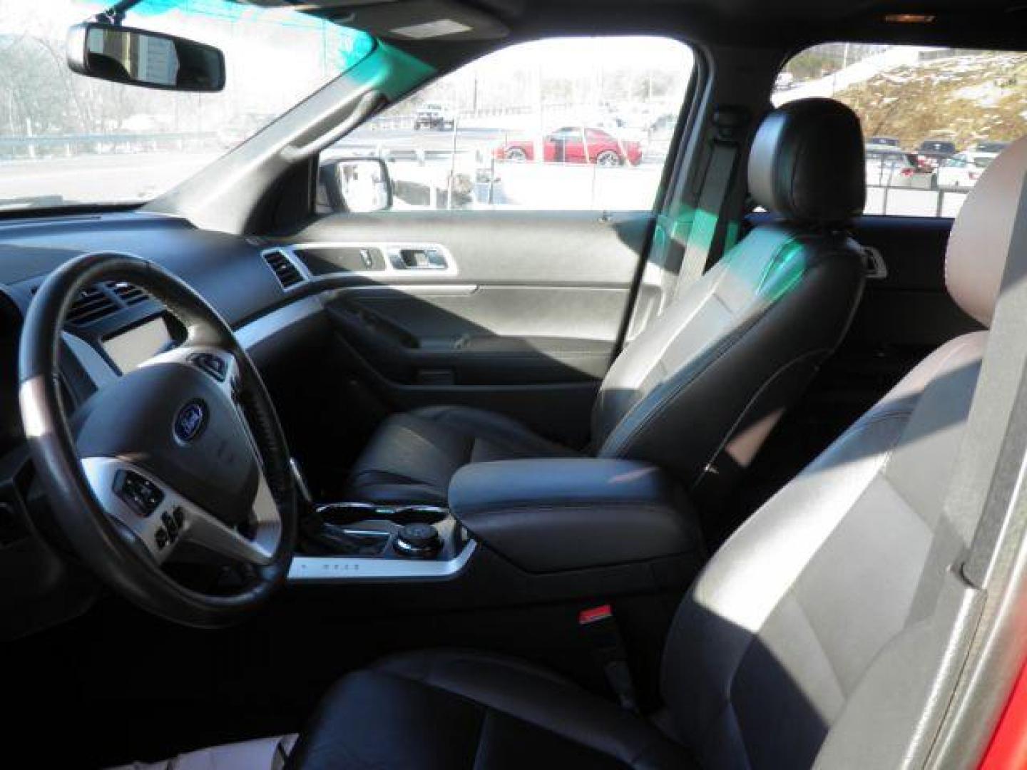 2015 Red Ford Explorer XLT (1FM5K8D81FG) with an 3.5L V6 engine, AT transmission, located at 15520 McMullen Hwy SW, Belair, MD, 21502, (301) 729-3700, 39.581375, -78.846451 - Photo#1