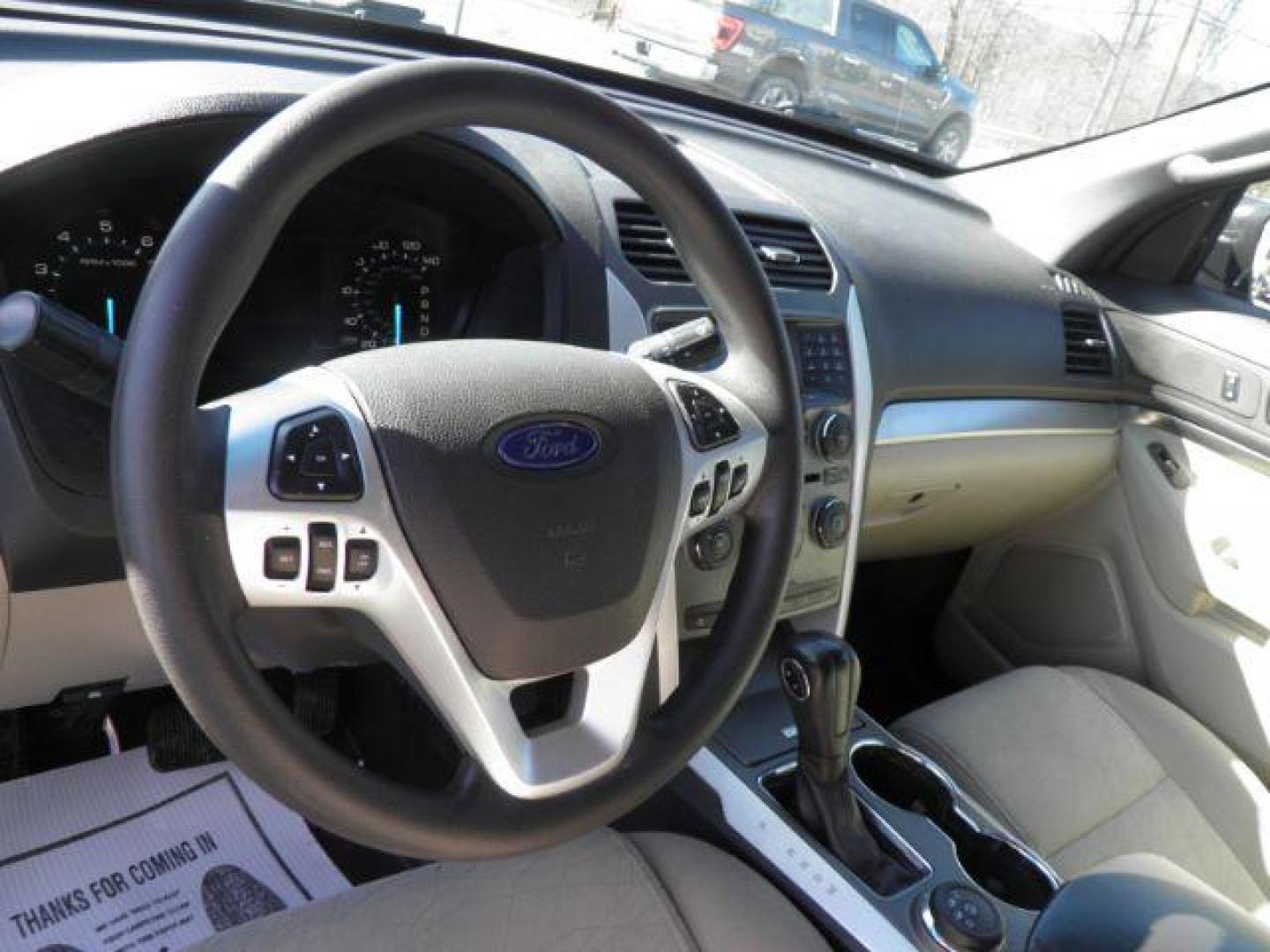 2015 BLACK Ford Explorer Base 4WD (1FM5K8B84FG) with an 3.5L V6 engine, AT transmission, located at 15520 McMullen Hwy SW, Belair, MD, 21502, (301) 729-3700, 39.581375, -78.846451 - Photo#2
