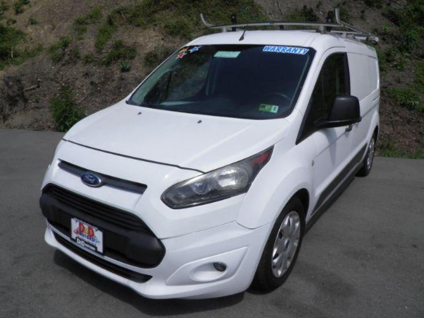 2015 White /Charcoal Black Ford Transit Connect XLT LWB (NM0LS7F79F1) with an 2.5L I4 engine, AT transmission, located at 15520 McMullen Hwy SW, Belair, MD, 21502, (301) 729-3700, 39.581375, -78.846451 - FOR A BETTER PRICE CALL PAUL AT 301-268-8150 - Photo#0