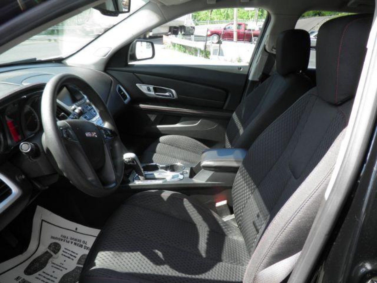 2015 BLACK GMC Terrain SLE-1 (2GKFLVEK9F6) with an 2.4L L4 engine, AT transmission, located at 15520 McMullen Hwy SW, Belair, MD, 21502, (301) 729-3700, 39.581375, -78.846451- Photo#1
