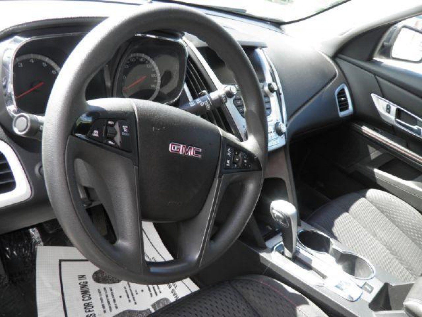 2015 BLACK GMC Terrain SLE-1 (2GKFLVEK9F6) with an 2.4L L4 engine, AT transmission, located at 15520 McMullen Hwy SW, Belair, MD, 21502, (301) 729-3700, 39.581375, -78.846451- Photo#2