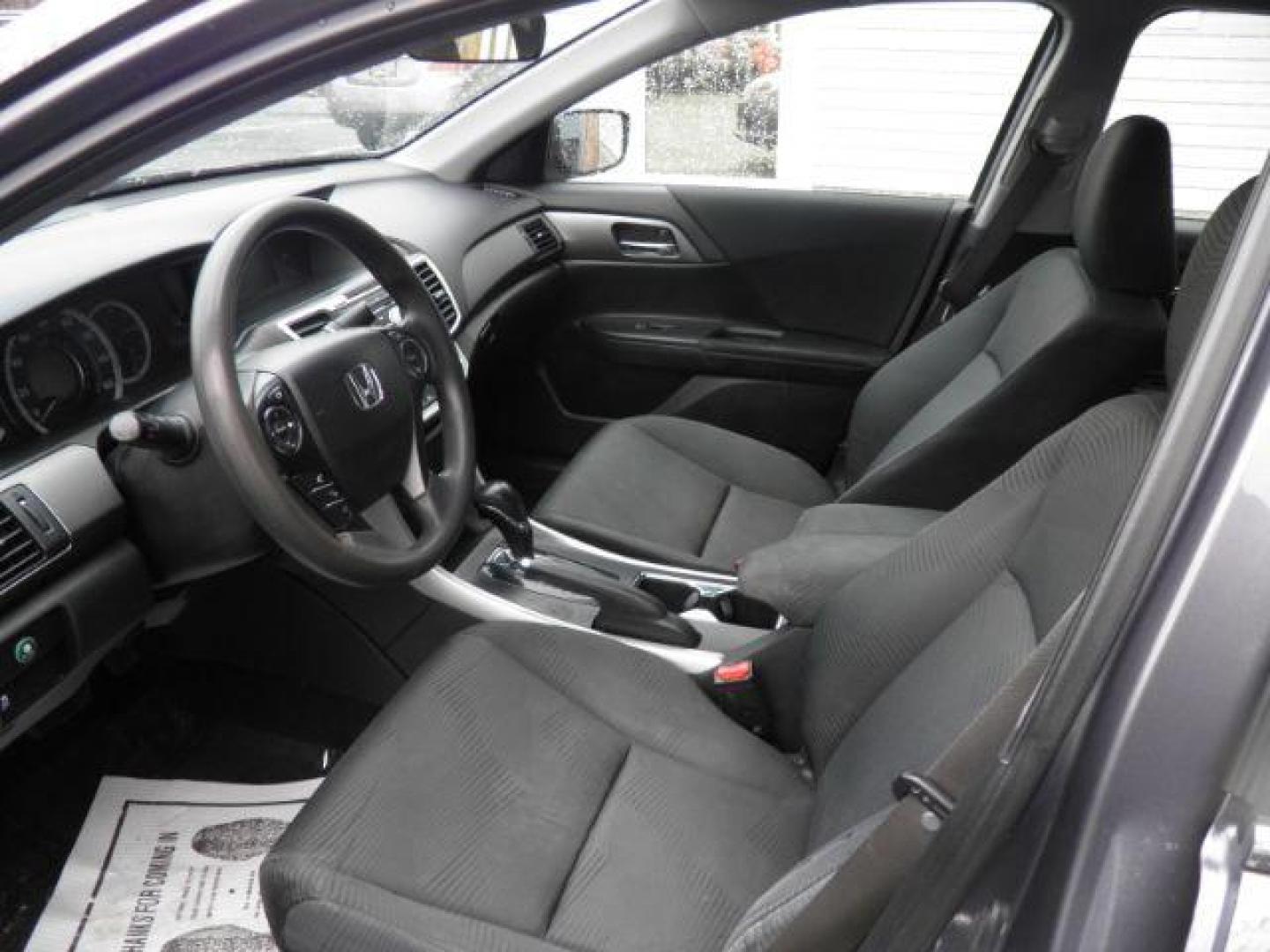 2015 Gray Honda Accord LX Sedan CVT (1HGCR2F38FA) with an 2.4L I4 engine, AT transmission, located at 15520 McMullen Hwy SW, Belair, MD, 21502, (301) 729-3700, 39.581375, -78.846451 - Photo#1