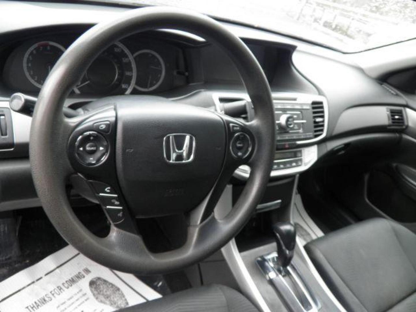 2015 Gray Honda Accord LX Sedan CVT (1HGCR2F38FA) with an 2.4L I4 engine, AT transmission, located at 15520 McMullen Hwy SW, Belair, MD, 21502, (301) 729-3700, 39.581375, -78.846451 - Photo#2