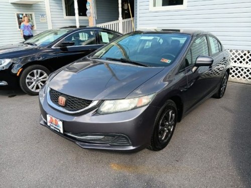 2015 Honda Civic LX Sedan CVT