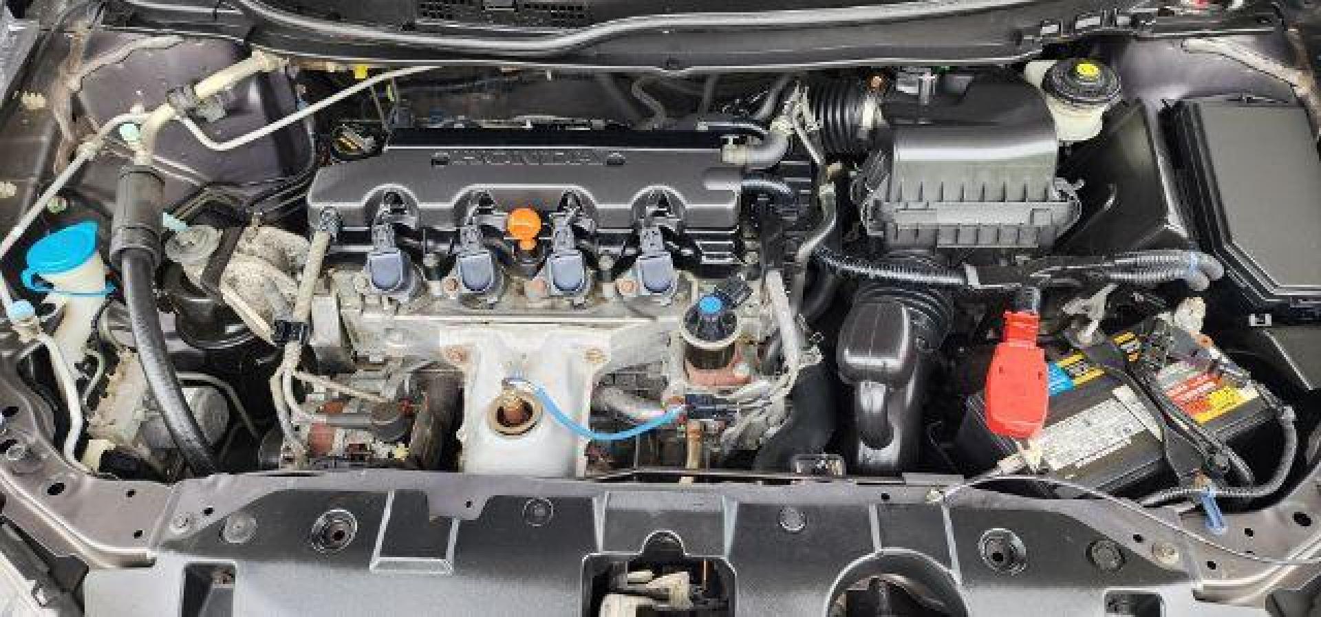 2015 Gray /Black, cloth Honda Civic LX Sedan (19XFB2F50FE) with an 1.8L I4 engine, AT transmission, located at 15520 McMullen Hwy SW, Belair, MD, 21502, (301) 729-3700, 39.581375, -78.846451 - Photo#7