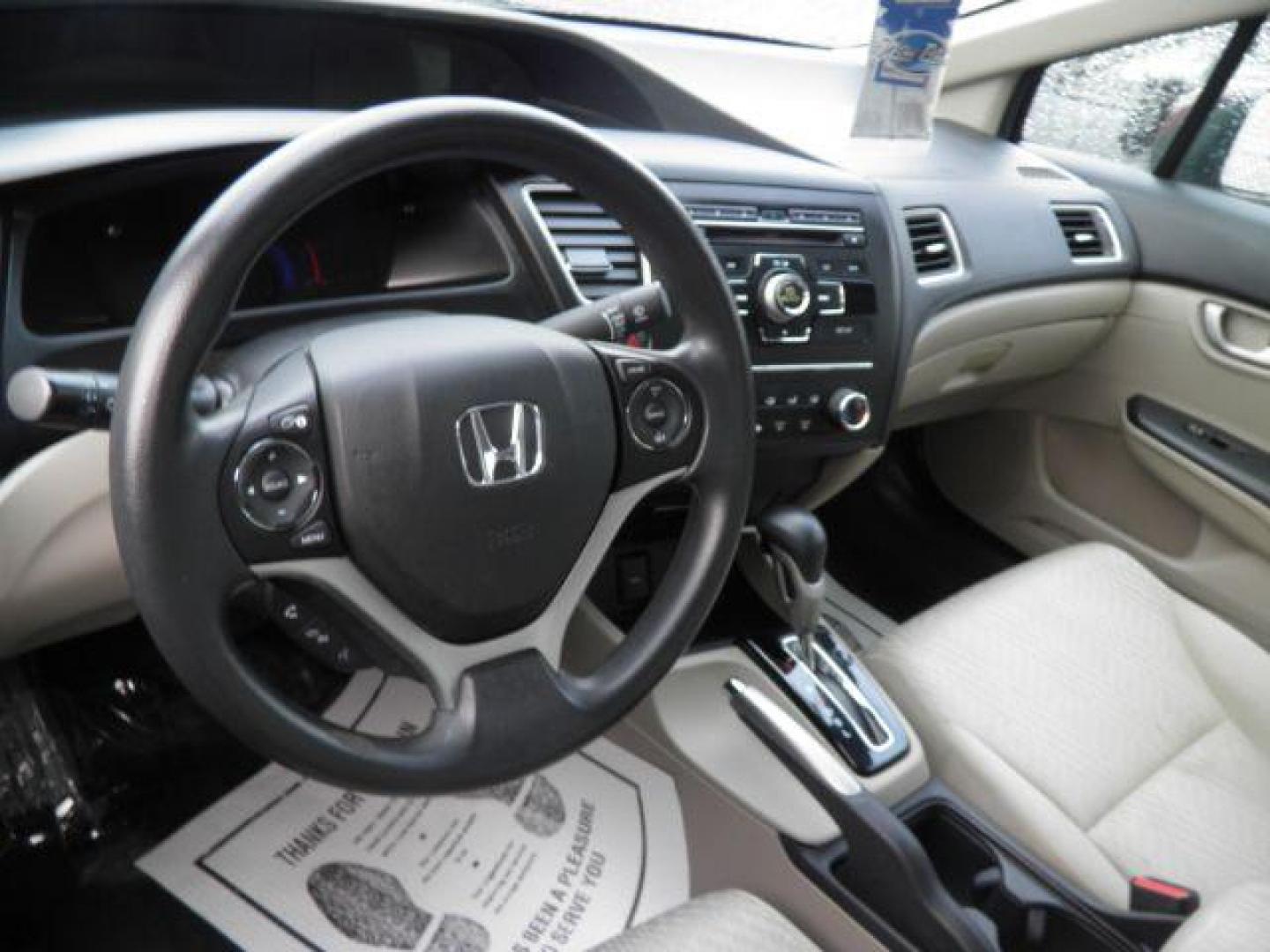 2015 Red Honda Civic LX (19XFB2F51FE) with an 1.8L I4 engine, AT transmission, located at 15520 McMullen Hwy SW, Belair, MD, 21502, (301) 729-3700, 39.581375, -78.846451 - Photo#1