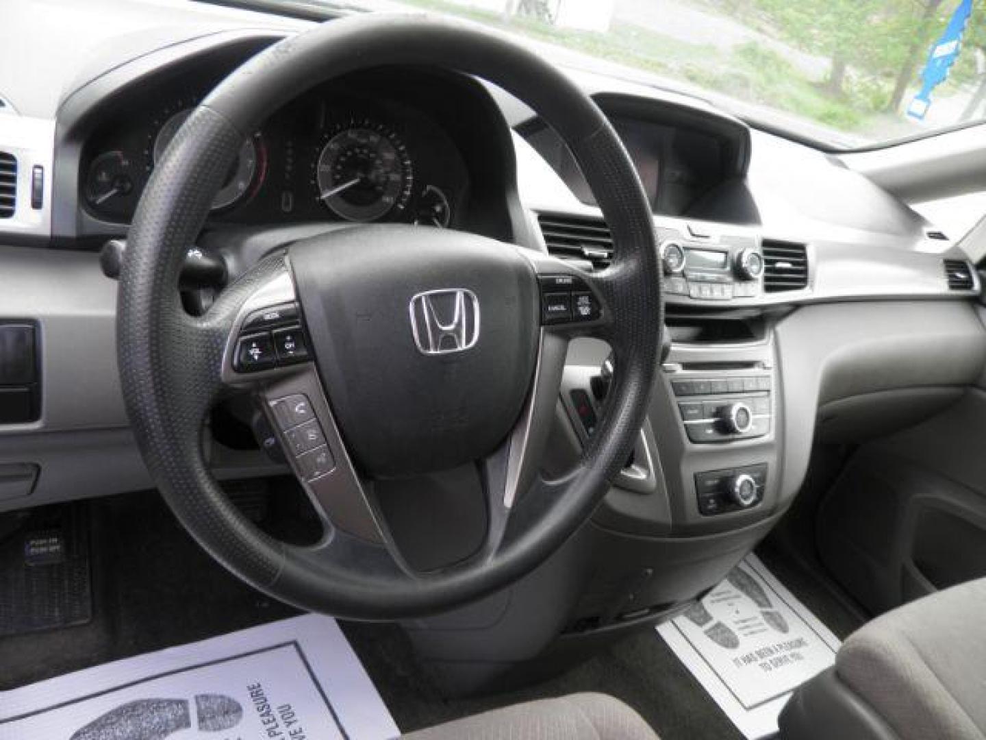 2015 SILVER Honda Odyssey LX (5FNRL5H25FB) with an 3.5L V6 engine, AT transmission, located at 15520 McMullen Hwy SW, Belair, MD, 21502, (301) 729-3700, 39.581375, -78.846451 - Photo#2