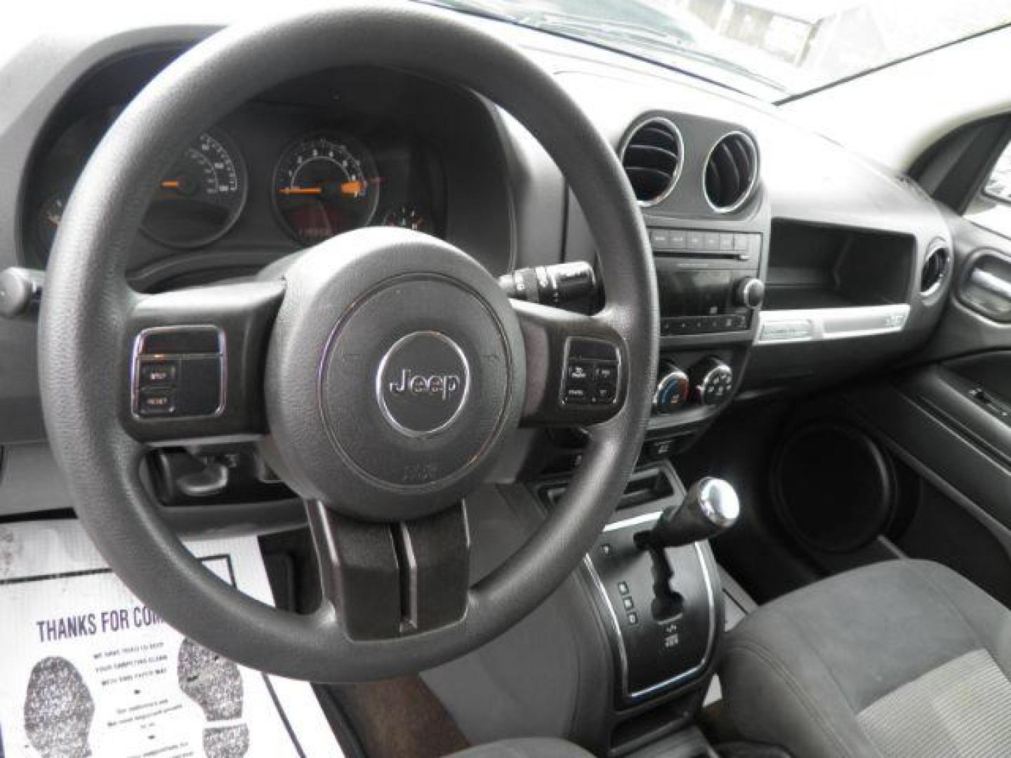 2015 GREEN Jeep Compass Sport (1C4NJDBB2FD) with an 2.4L L4 engine, AT transmission, located at 15520 McMullen Hwy SW, Belair, MD, 21502, (301) 729-3700, 39.581375, -78.846451 - Photo#2