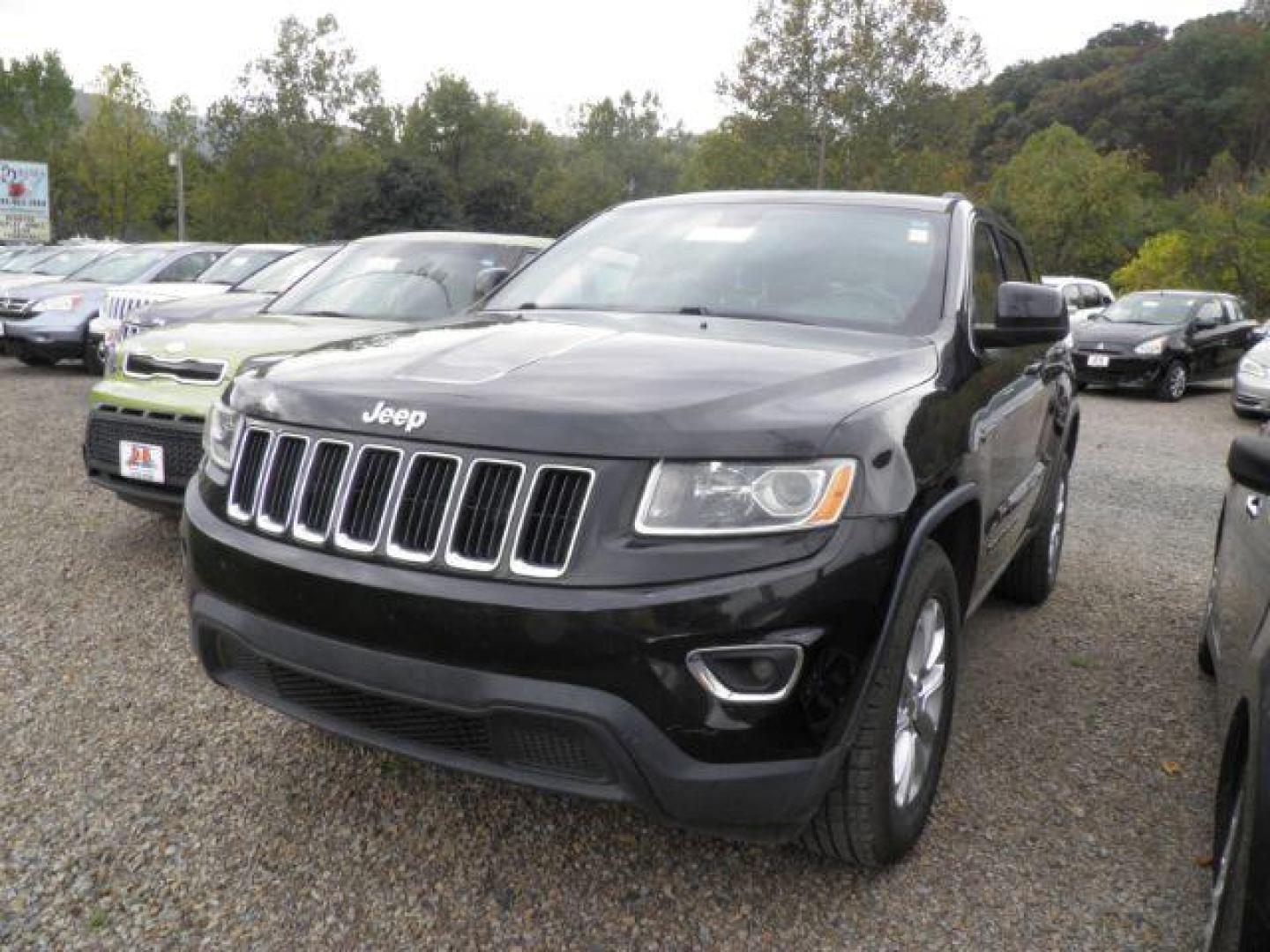 2015 BLACK Jeep Grand Cherokee Laredo 4WD (1C4RJFAG0FC) with an 3.6L V6 engine, AT transmission, located at 19521 New George's Creek Rd SW, Barton, MD, 21521, (301) 463-2404, 39.524323, -79.017906 - Photo#0