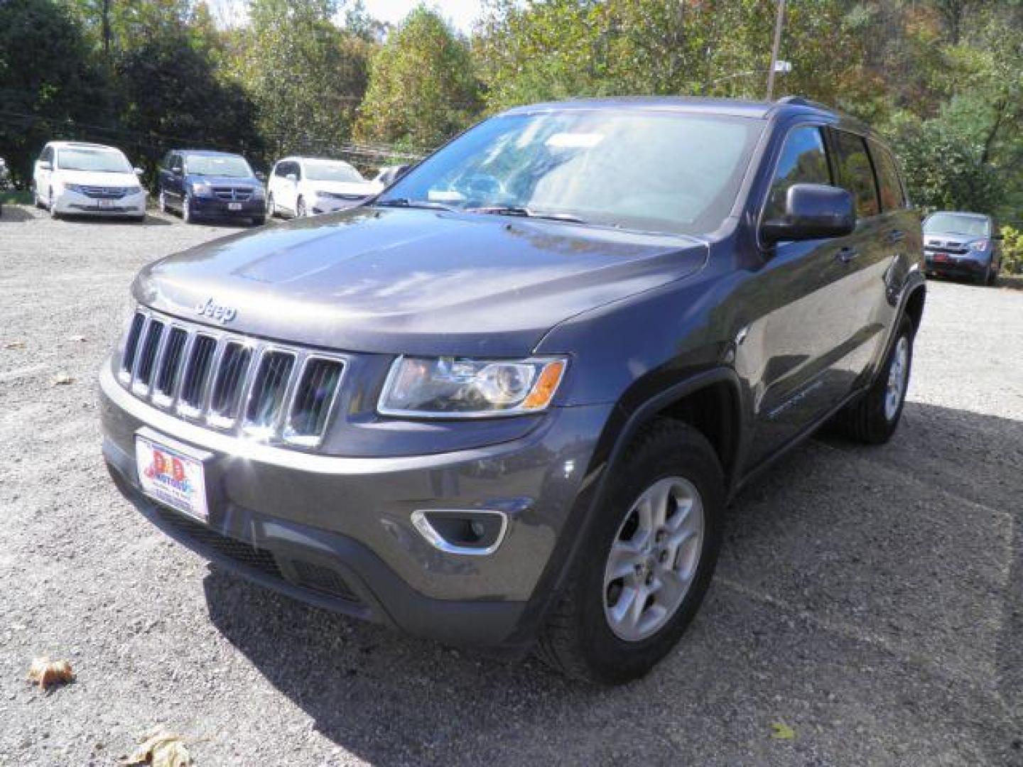 2015 GRAY Jeep Grand Cherokee Laredo (1C4RJFAG9FC) with an 3.6L V6 engine, located at 19521 New George's Creek Rd SW, Barton, MD, 21521, (301) 463-2404, 39.524323, -79.017906 - Photo#0