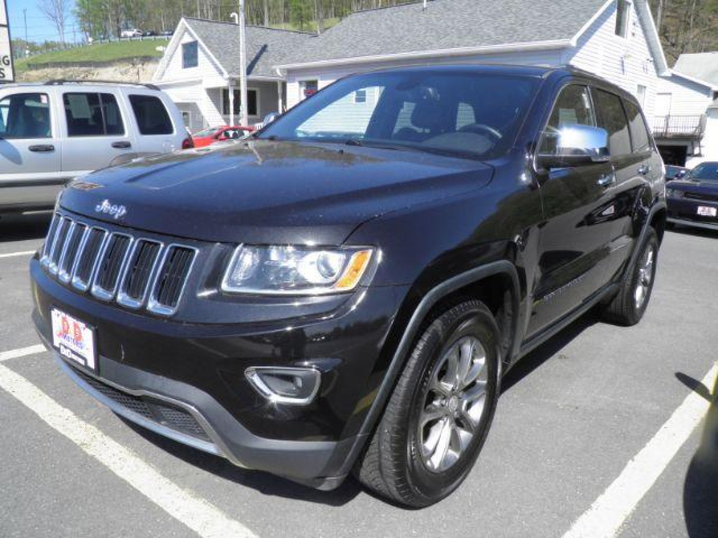 2015 BLACK Jeep Grand Cherokee Limited (1C4RJFBG2FC) with an 3.6L V6 engine, located at 15520 McMullen Hwy SW, Belair, MD, 21502, (301) 729-3700, 39.581375, -78.846451 - Photo#0