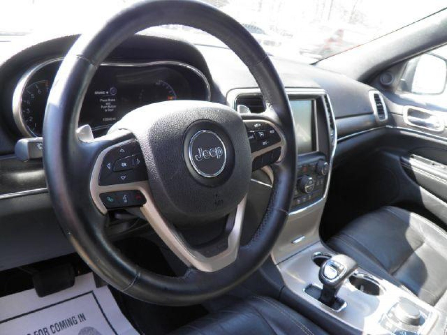 2015 BLACK Jeep Grand Cherokee Limited (1C4RJFBG2FC) with an 3.6L V6 engine, located at 15520 McMullen Hwy SW, Belair, MD, 21502, (301) 729-3700, 39.581375, -78.846451 - Photo#2