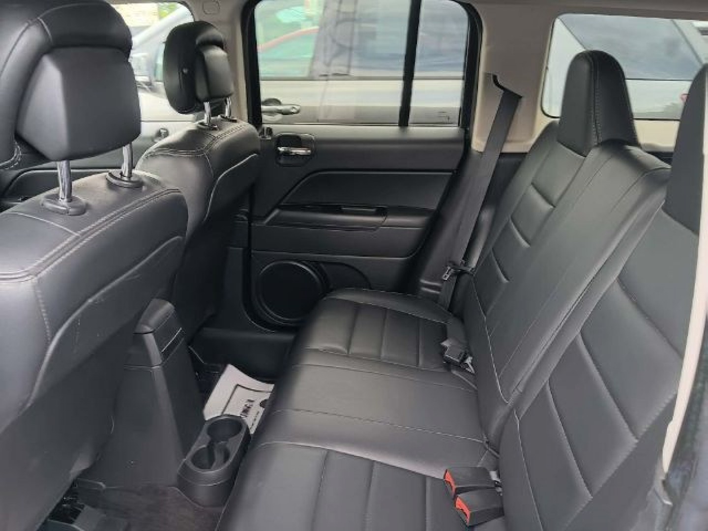 2015 GRAY Jeep Patriot High Altitude Edition (1C4NJRFB8FD) with an 2.4L L4 engine, AT transmission, located at 15520 McMullen Hwy SW, Belair, MD, 21502, (301) 729-3700, 39.581375, -78.846451- Photo#2