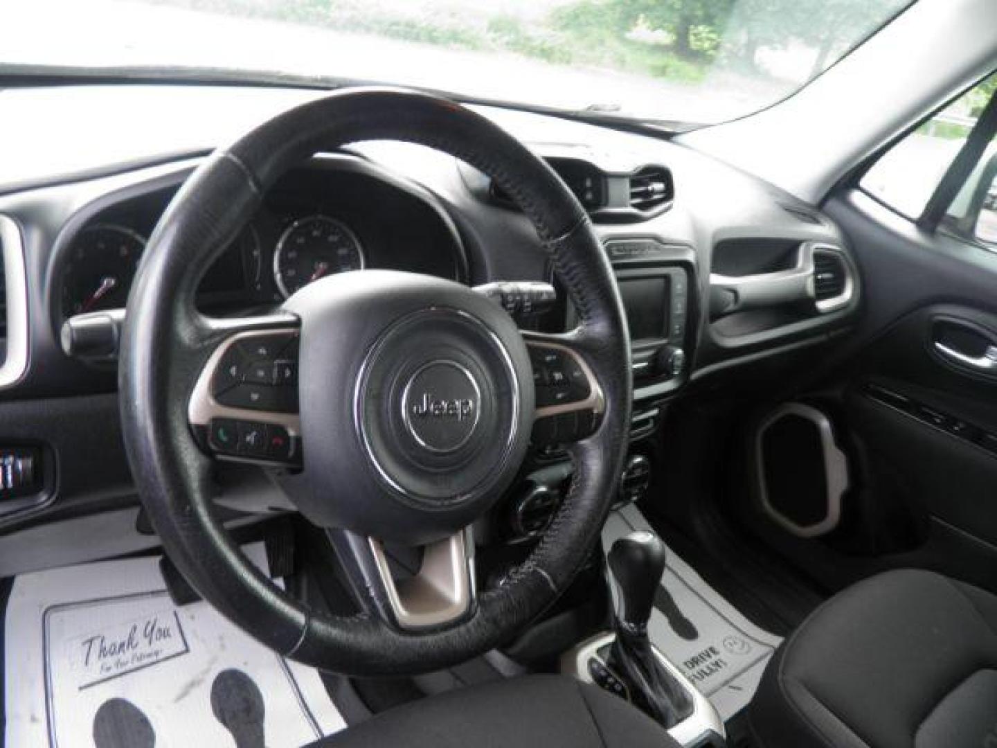 2015 Silver Jeep Renegade Latitude (ZACCJBBT1FP) with an 2.4L I4 engine, located at 19521 New George's Creek Rd SW, Barton, MD, 21521, (301) 463-2404, 39.524323, -79.017906 - Photo#2