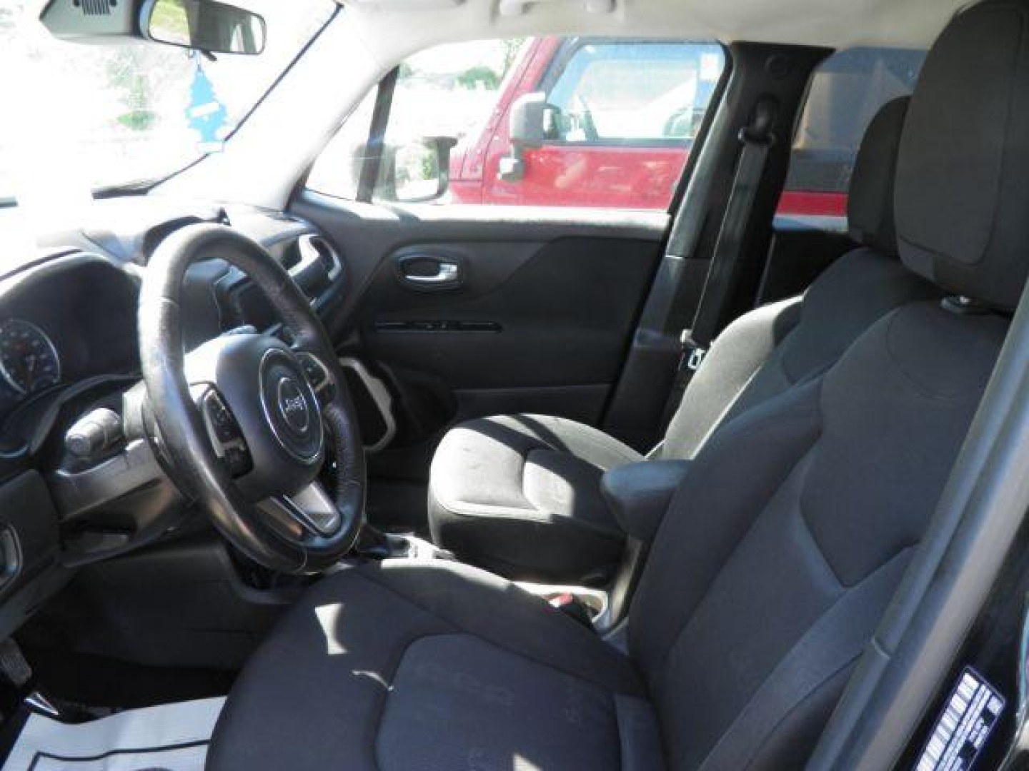 2015 Black Jeep Renegade Latitude (ZACCJBBH7FP) with an 2.4L I4 engine, MAN transmission, located at 19521 New George's Creek Rd SW, Barton, MD, 21521, (301) 463-2404, 39.524323, -79.017906- Photo#1