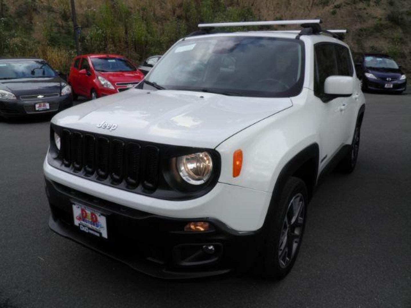 2015 White Jeep Renegade Latitude (ZACCJBBT0FP) with an 2.4L I4 engine, AT transmission, located at 15520 McMullen Hwy SW, Belair, MD, 21502, (301) 729-3700, 39.581375, -78.846451 - Photo#0
