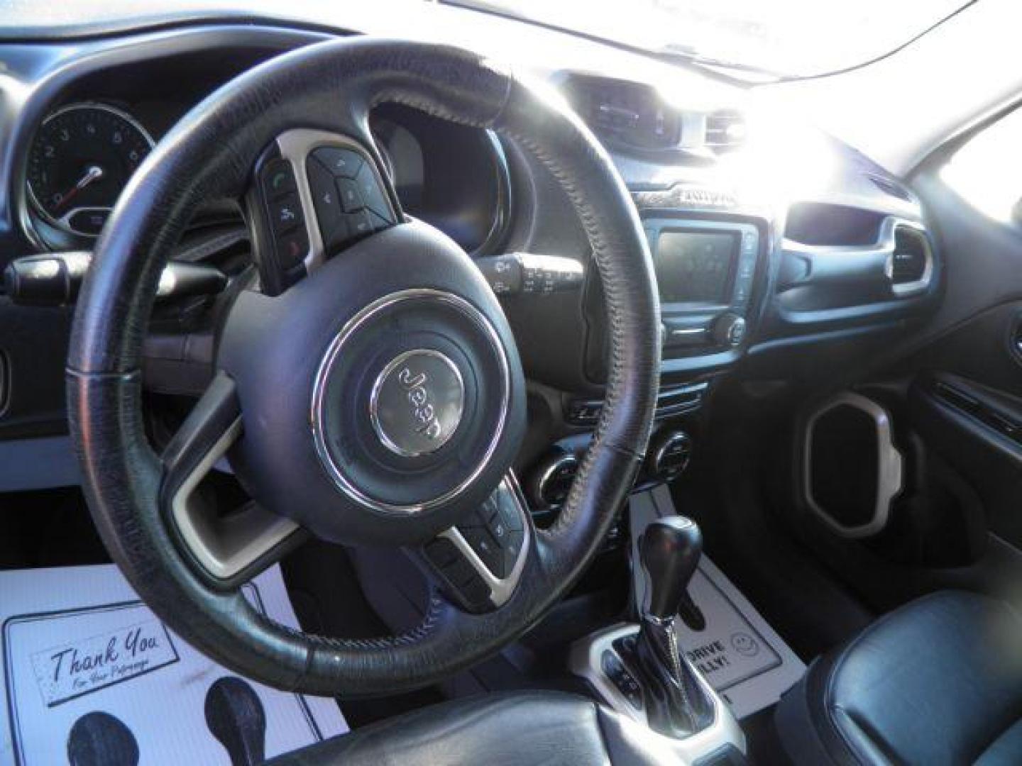 2015 GREEN Jeep Renegade Limited (ZACCJBDT9FP) with an 2.4L L4 engine, located at 19521 New George's Creek Rd SW, Barton, MD, 21521, (301) 463-2404, 39.524323, -79.017906 - Photo#2