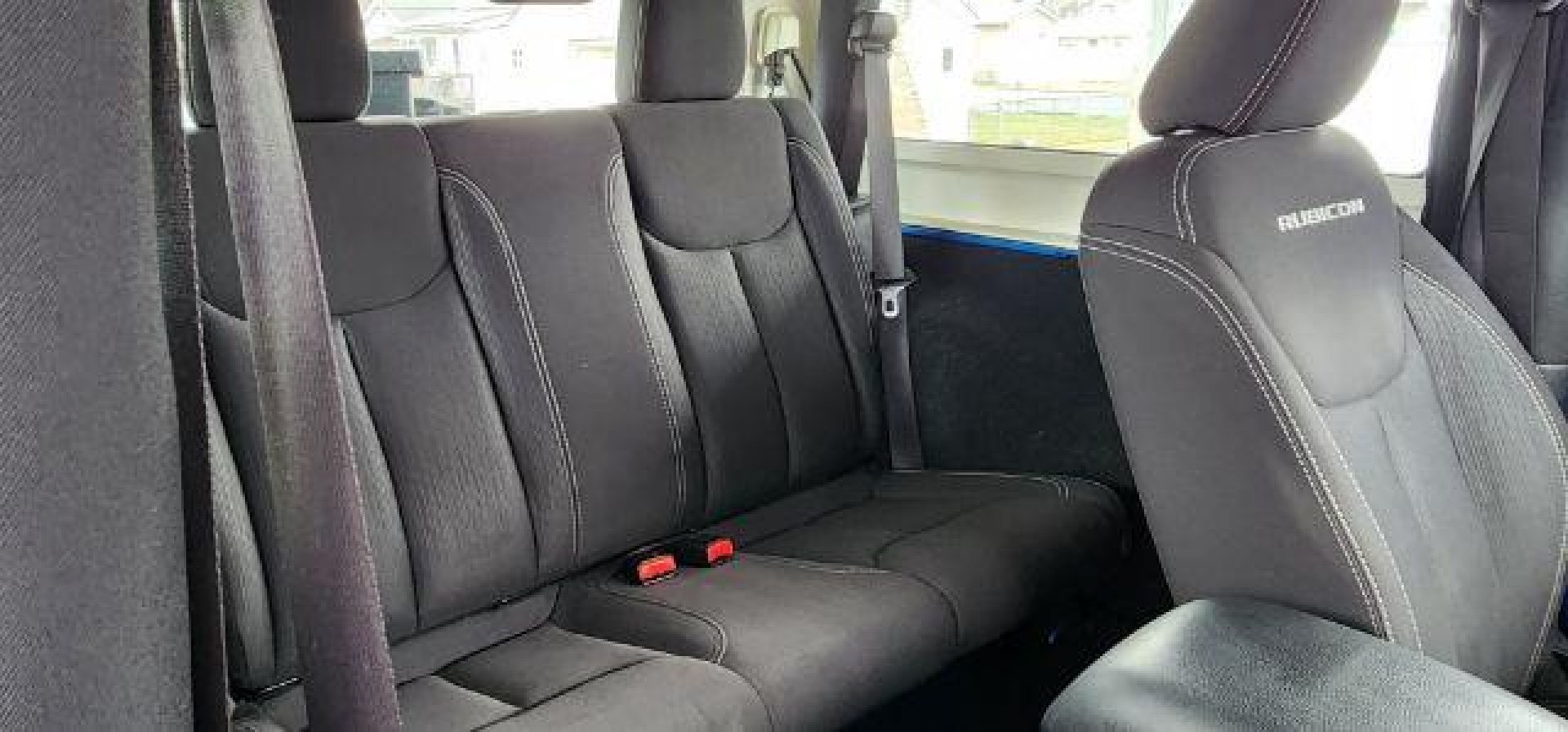 2015 BLUE /Black Jeep Wrangler Rubicon (1C4BJWCGXFL) with an 3.6L V6 engine, AT transmission, located at 15520 McMullen Hwy SW, Belair, MD, 21502, (301) 729-3700, 39.581375, -78.846451 - Photo#5