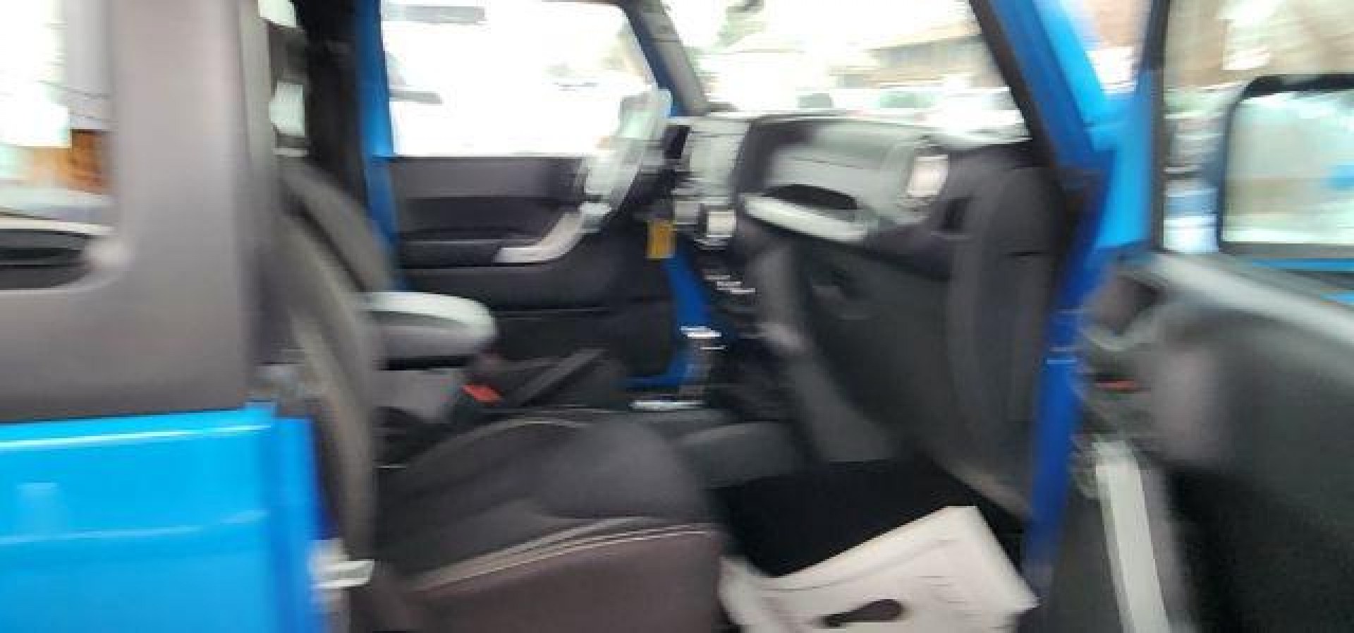 2015 BLUE /Black Jeep Wrangler Rubicon (1C4BJWCGXFL) with an 3.6L V6 engine, AT transmission, located at 15520 McMullen Hwy SW, Belair, MD, 21502, (301) 729-3700, 39.581375, -78.846451 - Photo#6