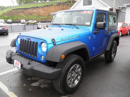 2015 Jeep Wrangler Rubicon
