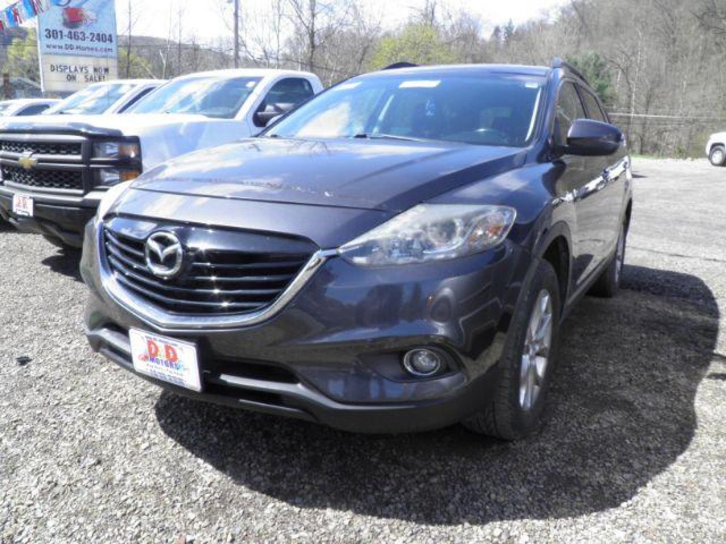 2015 GRAY MAZDA CX-9 GS (JM3TB3CV1F0) with an 3.7L V6 engine, located at 19521 New George's Creek Rd SW, Barton, MD, 21521, (301) 463-2404, 39.524323, -79.017906 - Photo#0