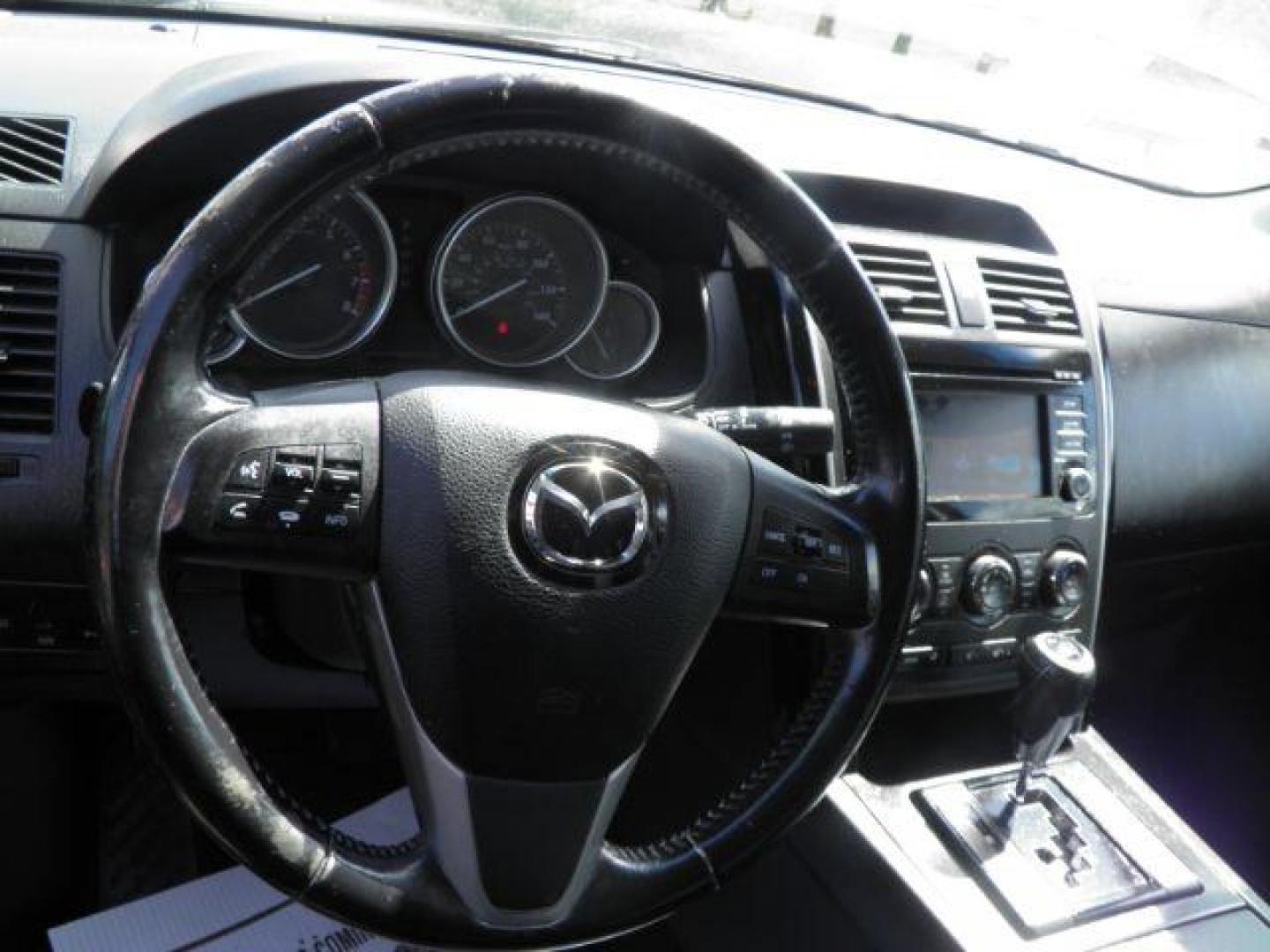 2015 GRAY MAZDA CX-9 GS (JM3TB3CV1F0) with an 3.7L V6 engine, located at 19521 New George's Creek Rd SW, Barton, MD, 21521, (301) 463-2404, 39.524323, -79.017906 - Photo#2