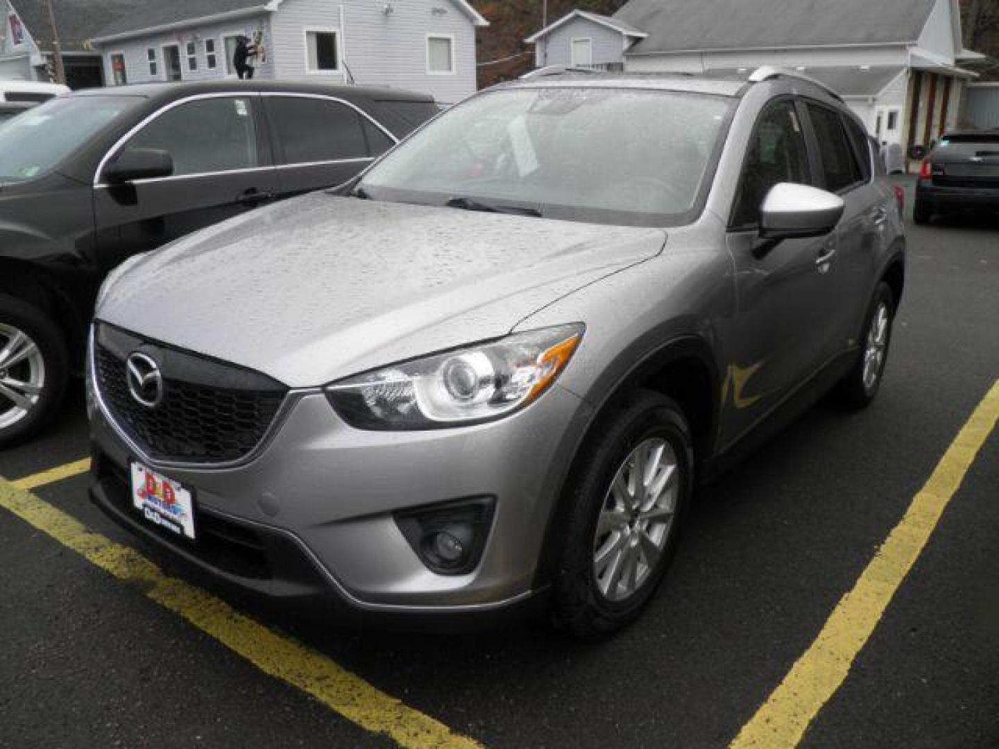 2015 Gray Mazda CX-5 Touring (JM3KE4CY9F0) with an 2.5L I4 engine, AT transmission, located at 19521 New George's Creek Rd SW, Barton, MD, 21521, (301) 463-2404, 39.524323, -79.017906 - Photo#0