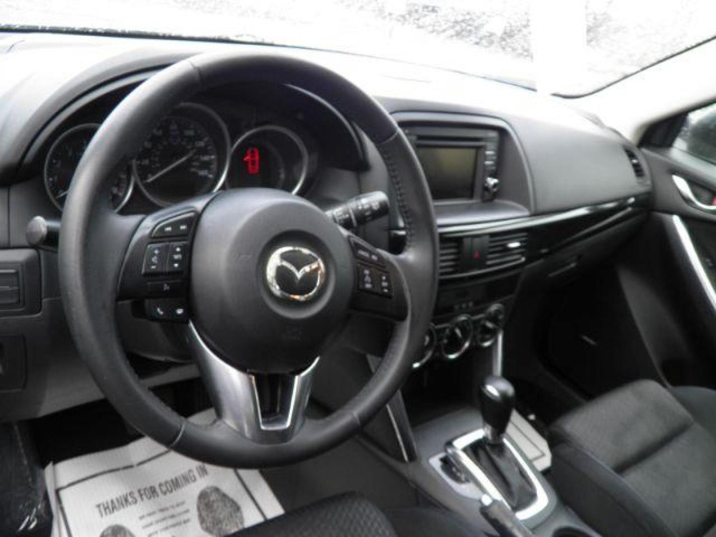 2015 Gray Mazda CX-5 Touring (JM3KE4CY9F0) with an 2.5L I4 engine, AT transmission, located at 19521 New George's Creek Rd SW, Barton, MD, 21521, (301) 463-2404, 39.524323, -79.017906 - Photo#2