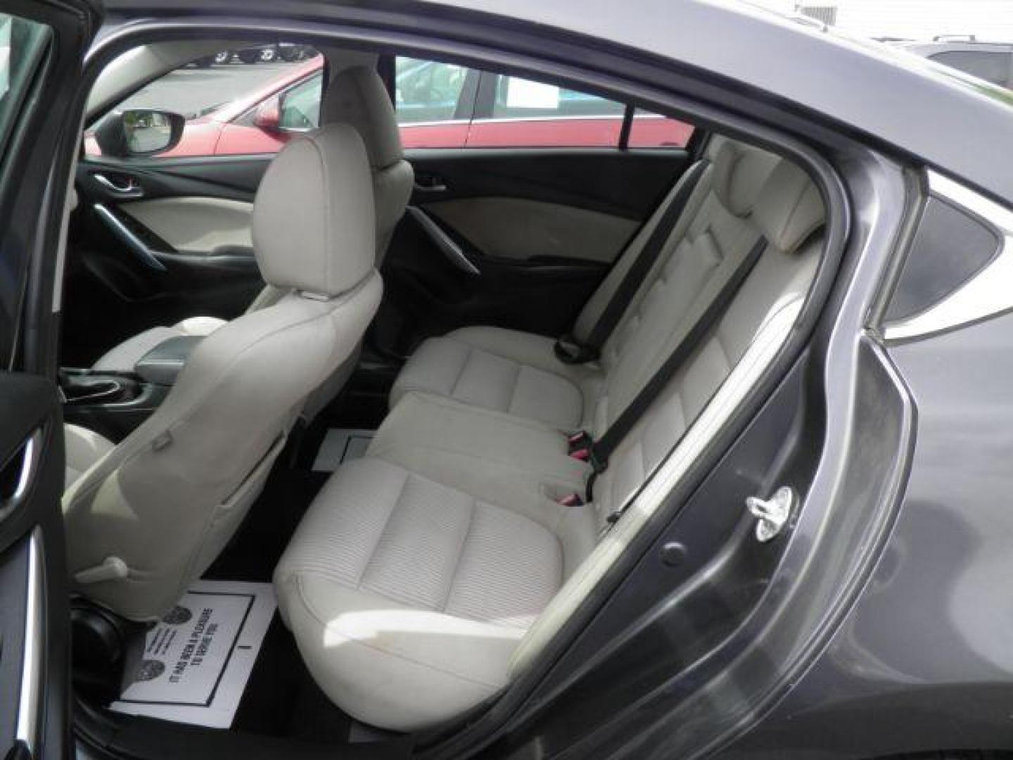 2015 Gray Mazda Mazda6 i Sport AT (JM1GJ1U5XF1) with an 2.5L I4 engine, AT transmission, located at 15520 McMullen Hwy SW, Belair, MD, 21502, (301) 729-3700, 39.581375, -78.846451 - Photo#3