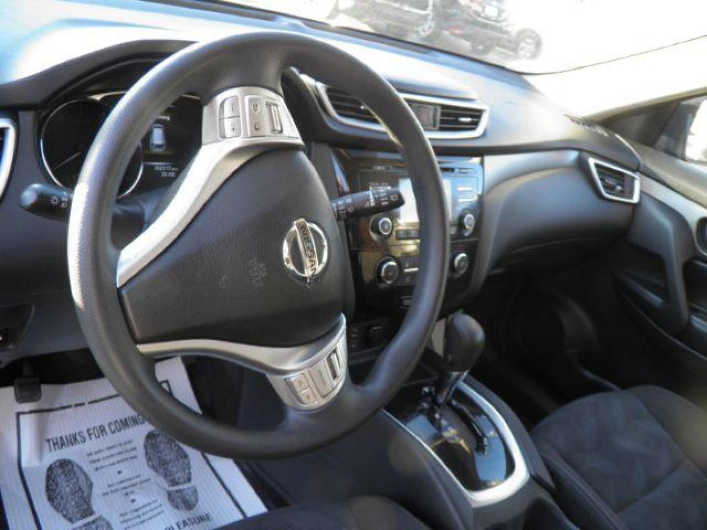 2015 Gray Nissan Rogue S (KNMAT2MV7FP) with an 2.5L I4 engine, AT transmission, located at 15520 McMullen Hwy SW, Belair, MD, 21502, (301) 729-3700, 39.581375, -78.846451 - Photo#2