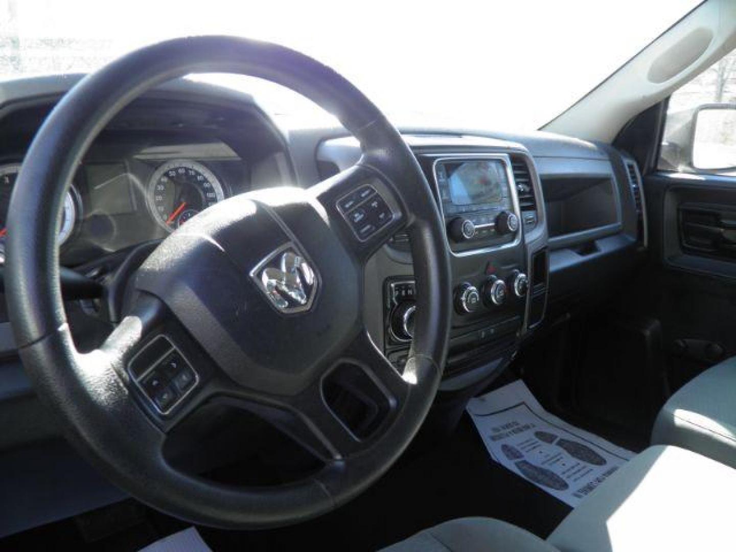 2015 WHITE RAM 1500 Tradesman Regular Ca (3C6JR7DG3FG) with an 3.6L V6 DOHC 24V FFV engine, AT transmission, located at 19521 New George's Creek Rd SW, Barton, MD, 21521, (301) 463-2404, 39.524323, -79.017906 - Photo#2