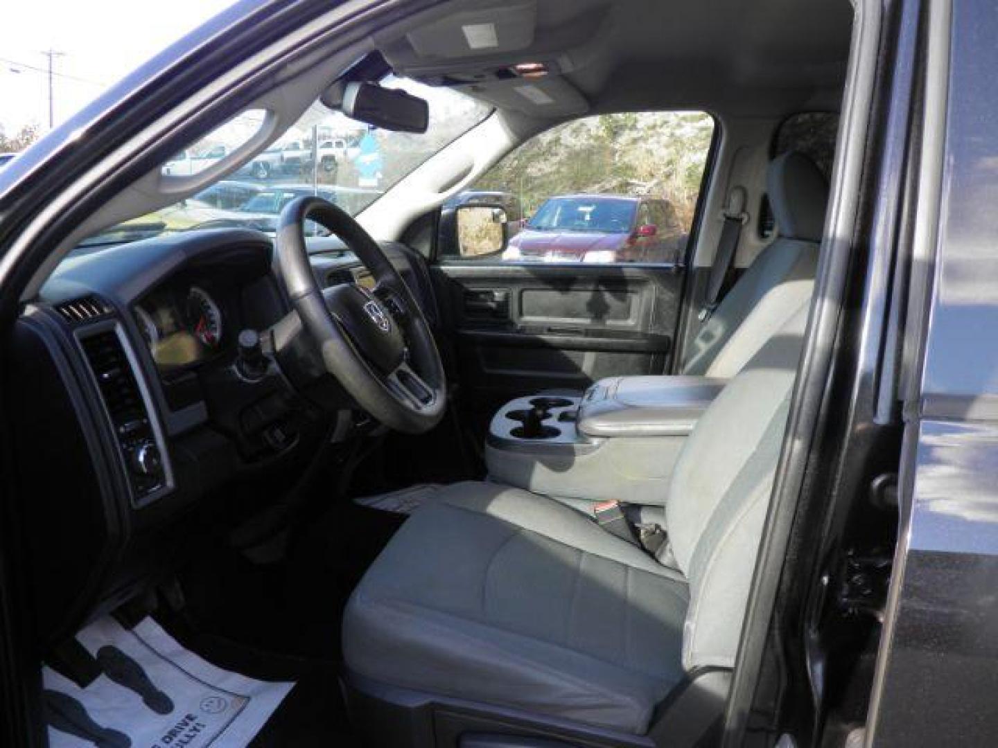 2015 Black Ram 1500 Express (1C6RR7KT1FS) with an 5.7L V8 engine, AT transmission, located at 15520 McMullen Hwy SW, Belair, MD, 21502, (301) 729-3700, 39.581375, -78.846451 - Photo#1