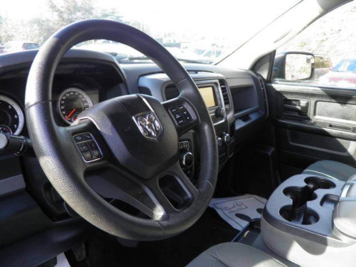 2015 Black Ram 1500 Express (1C6RR7KT1FS) with an 5.7L V8 engine, AT transmission, located at 15520 McMullen Hwy SW, Belair, MD, 21502, (301) 729-3700, 39.581375, -78.846451 - Photo#2