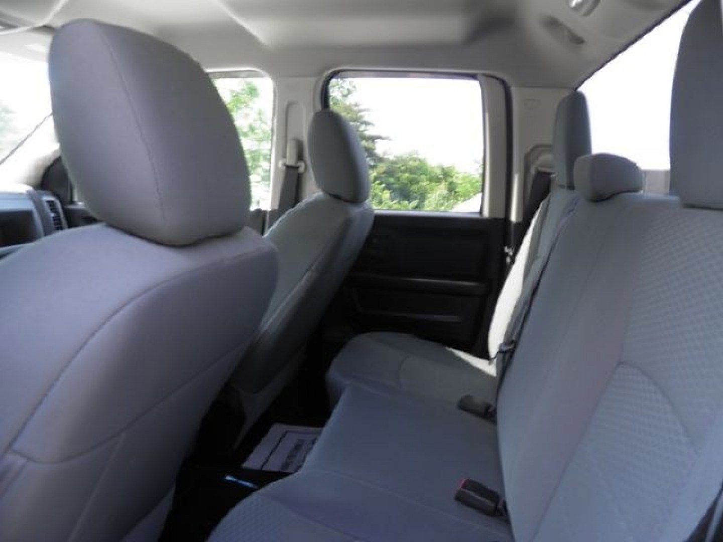 2015 RED Ram 1500 Express (1C6RR7FT6FS) with an 3.6L V6 engine, AT transmission, located at 15520 McMullen Hwy SW, Belair, MD, 21502, (301) 729-3700, 39.581375, -78.846451- Photo#3