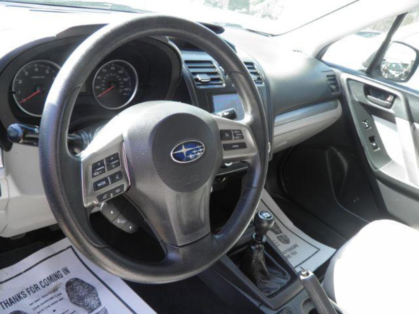 2015 GREEN Subaru Forester 2.5i Premium (JF2SJADC9FG) with an 2.5 L4 engine, 5/SP transmission, located at 15520 McMullen Hwy SW, Belair, MD, 21502, (301) 729-3700, 39.581375, -78.846451 - Photo#2