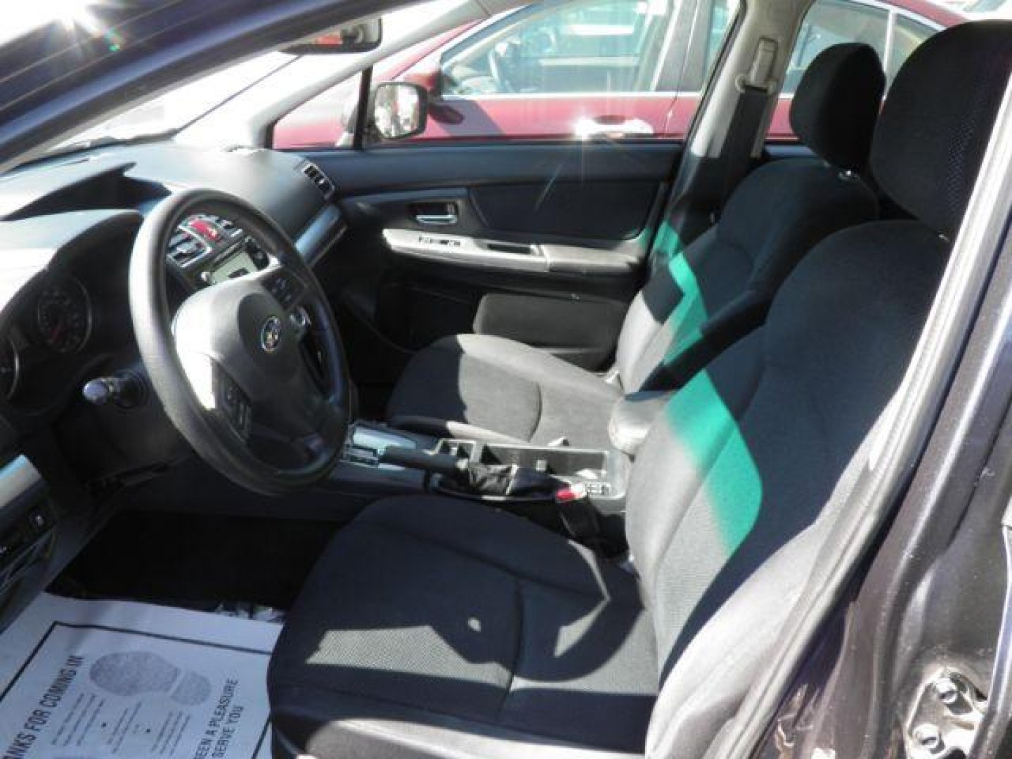 2015 GRAY Subaru Impreza 2.0i Premium (JF1GPAC63FH) with an 2.4L L4 engine, AT transmission, located at 15520 McMullen Hwy SW, Belair, MD, 21502, (301) 729-3700, 39.581375, -78.846451- Photo#1