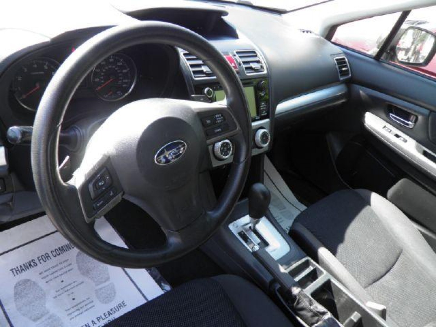 2015 GRAY Subaru Impreza 2.0i Premium (JF1GPAC63FH) with an 2.4L L4 engine, AT transmission, located at 15520 McMullen Hwy SW, Belair, MD, 21502, (301) 729-3700, 39.581375, -78.846451- Photo#2