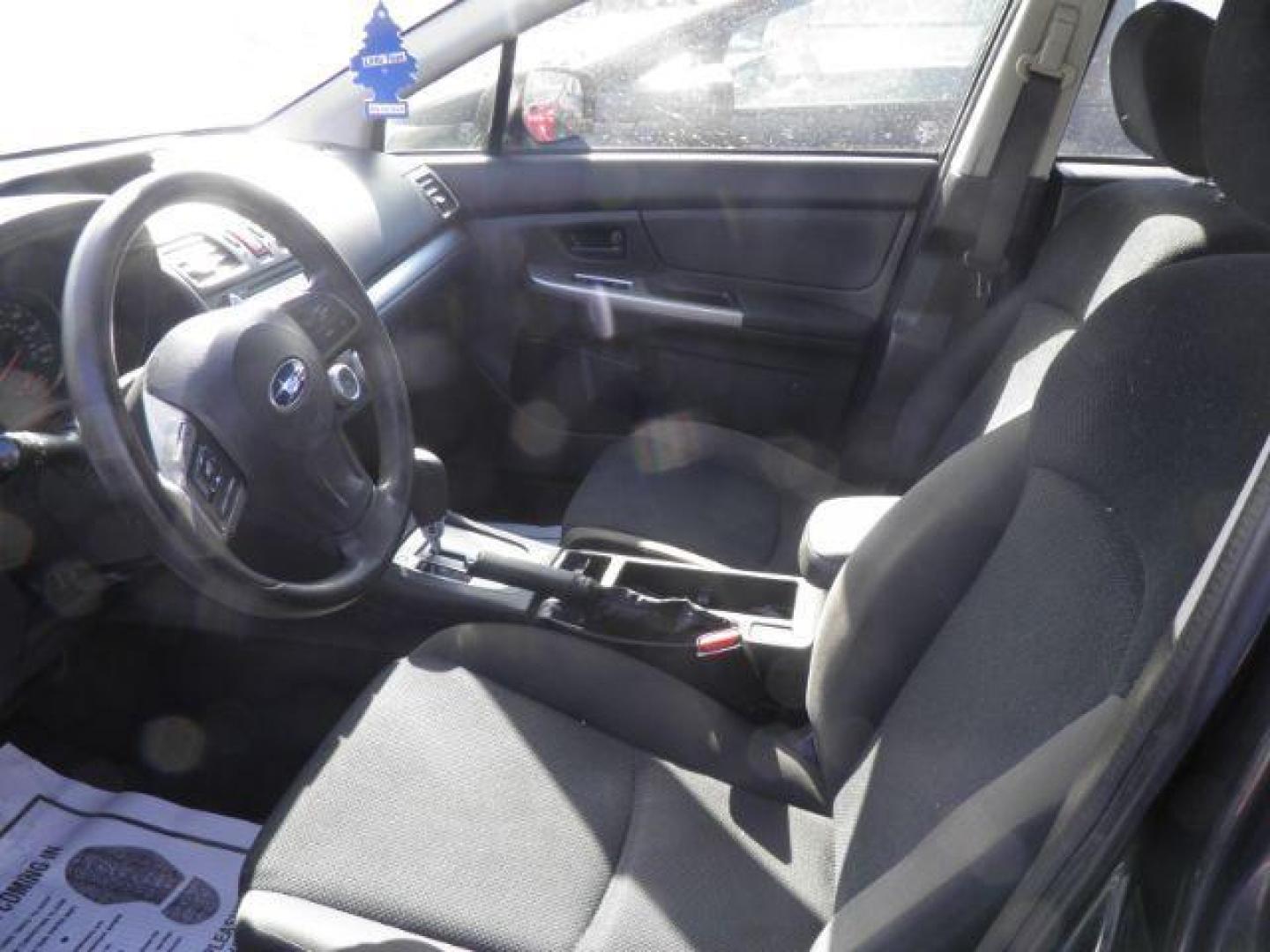2015 GRAY Subaru Impreza 2.0i PZEV CVT 4-Door (JF1GJAA68FH) with an 2.0L L4 engine, AT transmission, located at 15520 McMullen Hwy SW, Belair, MD, 21502, (301) 729-3700, 39.581375, -78.846451 - Photo#1