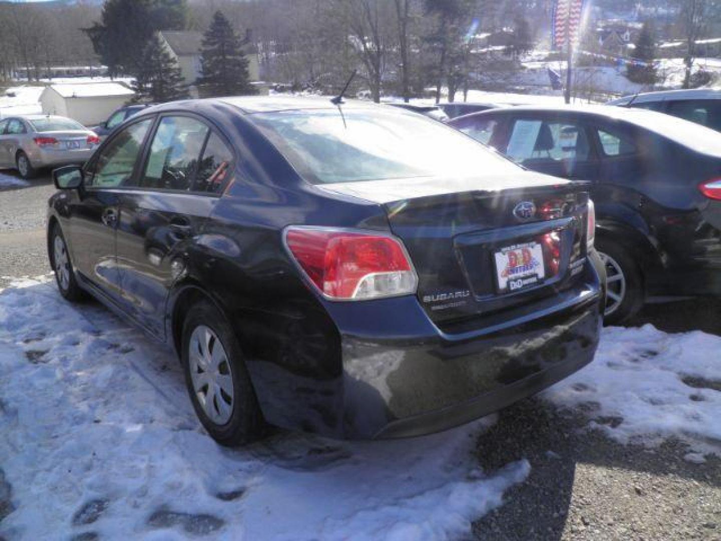 2015 GRAY Subaru Impreza 2.0i PZEV CVT 4-Door (JF1GJAA68FH) with an 2.0L L4 engine, AT transmission, located at 15520 McMullen Hwy SW, Belair, MD, 21502, (301) 729-3700, 39.581375, -78.846451 - Photo#4
